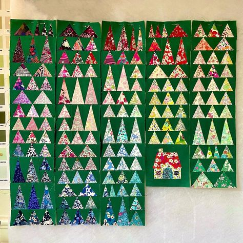 All Posts • Instagram Fairytale Forest Quilt, Fairy Tale Quilt, Alaska Quilt, Seasonal Quilts, Forest Quilt, Amazing Quilts, Fairytale Forest, Fairy Tale Forest, Sewing Quilts