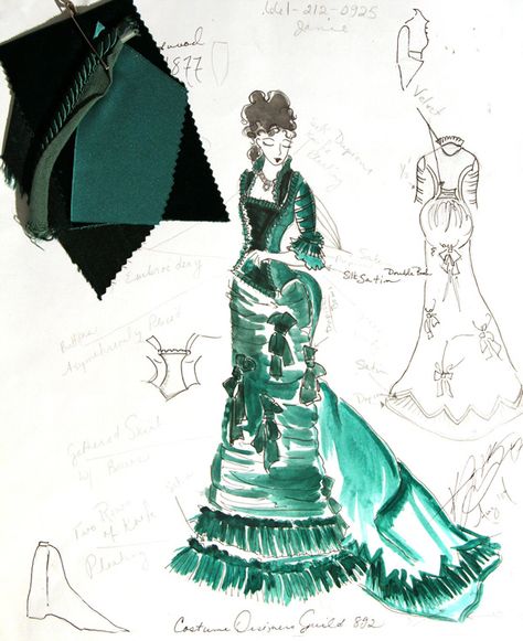 Costume Illustration, Costume Design Sketch, Money Dress, Hollywood Costume, Portfolio Template Design, Fashion Sketchbook, Theatre Costumes, Fashion Illustration Sketches, Movie Costumes