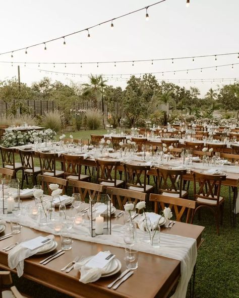 From day to night - a dreamy reception filled with neutral hues and delicate florals 🤍✨ Venue: @bajalunamexico | Planning: @lookatmebridesmexico | Florals: @floral.dreams.by.vero.romo | Photography: @losebano | Videography: @jorgeibarraweddings | @HMU: @cabomakeupartist @loscabosmakeup Baja California Wedding, Baja Luna Wedding, Garden Wedding Reception Outdoor, 2025 Bride, Neutral Wedding Decor, Cabos Wedding, Wedding Lunch, Mallorca Wedding, Ceremony Outdoor