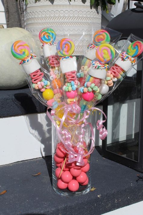 New20 Birthday Sprinkles Lollipop Candy Kabobs handcrafted | Etsy Canada