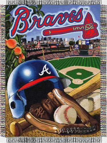 Atlanta Braves Acrylic Tapestry Throw, $9.95 - You Save: $25.55 (72%) https://twitter.com/AtlantaLife4u/status/611715461076635649 Home Field Advantage, Braves Baseball, Woven Tapestry, Woven Throw Blanket, Woven Throw, Tapestry Weaving, Tapestry Throw, Major League Baseball, Major League