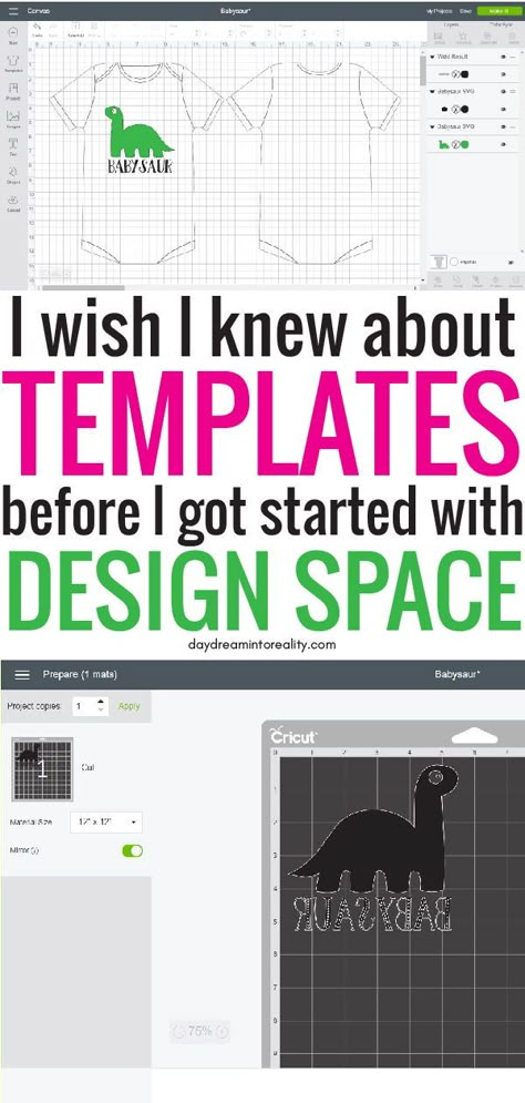 If you are not using Templates in Cricut Design Space, you are missing out on something very cool! This is a feature that can cut your designing time when used correctly, and today I am going to show you how to use it plus the best tips and tricks! #cricut #cricutmade #cricuttutorials #cricutdesignspace #designspace #cricutmaker #cricutexploreair #cricutexploreair2 #freesvgfiles #freesvg #svgcricut #svg Diy Shirt Printing, Cricut Help, Cricut Hacks, Cricut Explore Projects, Cricut Air, Hobby Ideas, Cricut Expression, Cricut Tips, Hobbies That Make Money