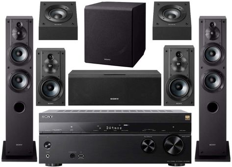 Best 7.1 Home Theater Systems You Can Consider in 2020 - SoundChoose.Com Sony Home Theater System, Bose Home Theater, Sony Home Theatre, Sony Speakers, Home Theater Speaker System, Home Theater Sound System, Best Home Theater System, Home Theater Surround Sound, Home Theater Receiver