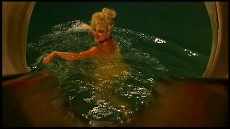 Juliette of the Spirits    Swimming Pool Scene Juliet Of The Spirits, Harlan County, Spirit Photography, Federico Fellini, Feminine Mystique, Movie Shots, Golden Anniversary, Film Inspiration, Beautiful Sights