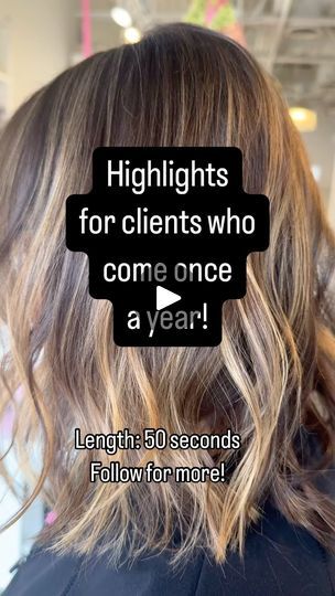 19K views · 7K reactions | The Reality of Infrequent Visits ✨

Some clients can only make it in once or twice a year, so it’s crucial to give them a color that looks fabulous the entire time between visits. Here’s my go-to technique to ensure their color remains seamless and natural:

🌟 Start with a thick section of hair.
🌟 Split it into two.
🌟 Highlight the underneath section at the ends.
🌟 Highlight the top section closer to the root.

When these sections blend together, it creates highlights that look perfectly grown out, avoiding that dreaded stripey or too-fresh look. This method also ensures the highlights are thin enough to grow out with no harsh lines. 💫 #hairstylist #haireducation #highlights #foilayage | Blake Reed Evans Pro Highlights Growing Out, Highlight Underneath Hair, Highlights That Grow Out Well, Grown Out Highlights To Balayage, T Zone Highlights Hair, T Bar Highlights, Growing Out Highlights, Types Of Highlights For Hair, Highlight Sectioning