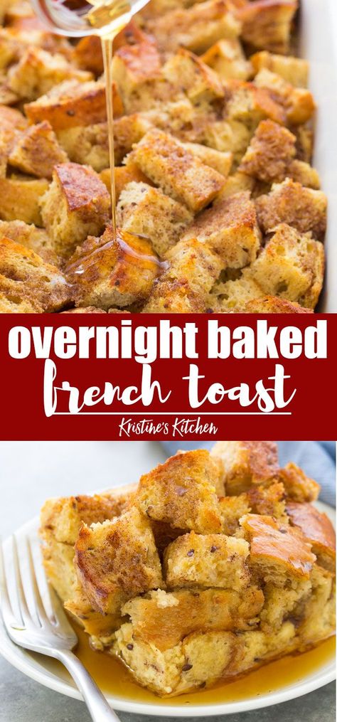 French Toast Casserole Pioneer Woman, Make Ahead French Toast, French Toast Casserole Recipe, French Toast Bake Overnight, Healthy French Toast, French Toast Casserole Easy, Baked French Toast Casserole, French Toast Casserole Overnight, Baked French Toast