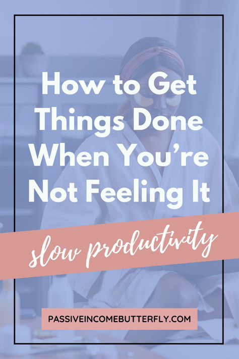 On days when you don't feel like being productive, here are some slow productivity tips to get things done in a gentle and effective way. Learn how to be kind to yourself and plan for these low-motivation days, set up ideal to-do lists, and more!
#slowproductivity #gentleproductivity Slow Productivity, Low Motivation, Plan Your Week, Being Productive, How To Set Goals, How To Be Productive, Productive Things To Do, Manage Your Time, Daily Planning