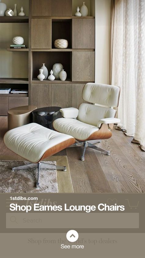 Kelly Hoppen Interiors, Poltrona Design, Wood Lounge Chair, Kelly Hoppen, Iconic Chairs, Iconic Furniture, Decoration Inspiration, Eames Lounge Chair, Reading Nook