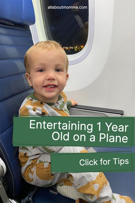 One Year Olds Activities, Flying With 20 Month Old, Toys For 1 Year, Flying With A One Year Old, Travel With One Year Old, Airplane Hacks For Kids, 11 Month Old Airplane Activities, Airplane Activities For 10 Month Old, Plane Activities For Toddlers