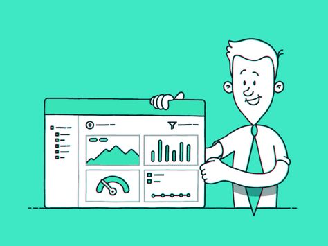 Tom the analytics dude by Tony Babel #Design Popular #Dribbble #shots Digital Marketing Logo, Publication Facebook, Student Apps, Agency Logo, Lead Generation Real Estate, Global Education, Motion Design Animation, New Students, Data Analytics