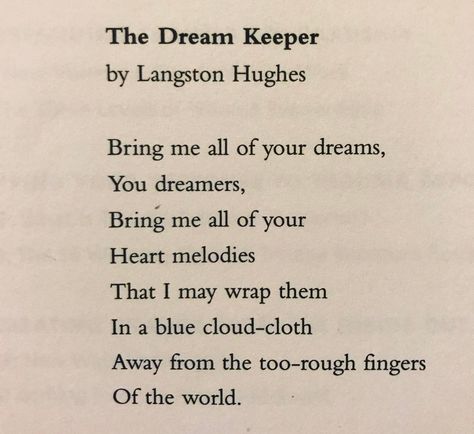 Langston Hughes Langston Hughes, John Hughes, Quotes To Remember, English Activities, Reading Quotes, Blue Clouds, Classroom Walls, The River, A Dream