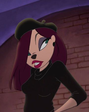 Beret Girl Goofy Movie, An Extremely Goofy Movie, Extremely Goofy Movie, Beret Girl, Goofy Movie, Love Interest, We Heart It, Lost, Red