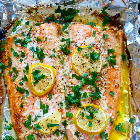 Baked Trout Recipes, Trout Recipes Oven, Steel Head Trout Recipes, Baked Steelhead Trout, Steelhead Recipes, Steelhead Trout Recipe Baked, Steelhead Trout Recipe, Baked Trout, Trout Recipe