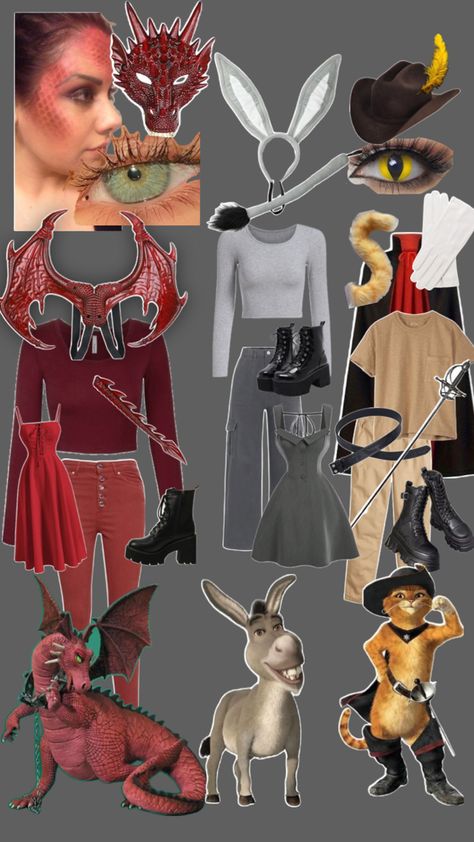 Lord Farquaad Costume, Shrek Costumes, Shrek Costume, Lord Farquaad, Trio Halloween Costumes, Shrek, Sweet Sixteen, Halloween Outfits, Halloween Costumes