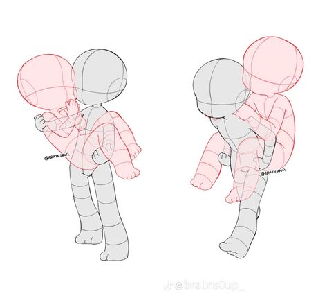 Chibi Pose, Chibi Poses, الفن الرقمي, Sketch Poses, Body Reference Drawing, 캐릭터 드로잉, Poses References, Figure Drawing Reference, Anime Drawings Tutorials