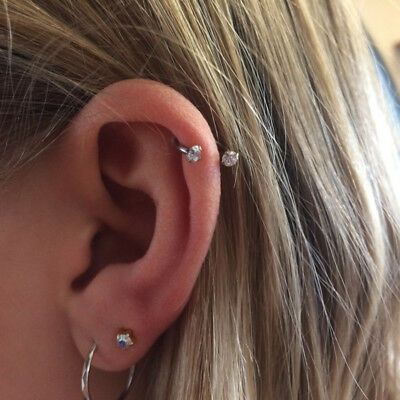 Horseshoe Cartilage Piercing, Horseshoe Helix Piercing, White Lips, Piercing Ideas, Lip Ring, Horse Shoe, Classy Jewelry, Helix Piercing, Cartilage Piercing