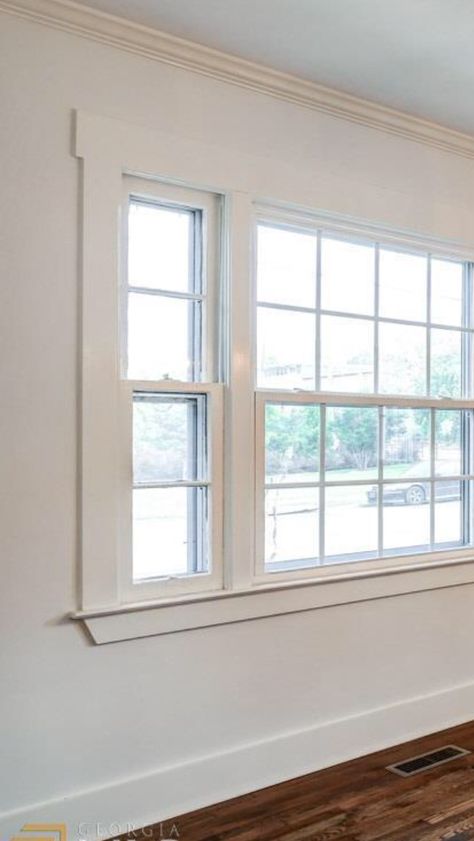 Window Molding Trim, Vinyl Wood, Window Molding, Window Trim, Wood Trim, Interior Photo, Window Design, Moldings And Trim, Molding