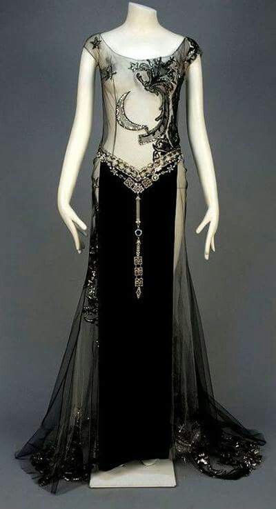 Gorgeous Vintage Gown! Art Deco Gown, 파티 드레스, Look Retro, فستان سهرة, Retro Mode, Vintage Gowns, 1930s Fashion, 1920s Fashion, Moda Vintage