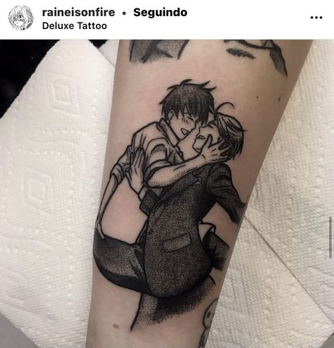 Yuri On Ice Tattoo, Ice Tattoo Ideas, Ice Tattoo, Body Is A Temple, Anime Tattoos, Yuri On Ice, Body Mods, Body Tattoos, Body Art Tattoos