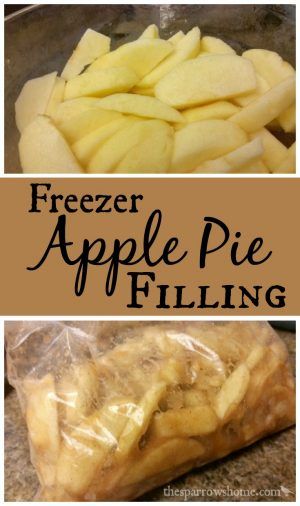 Freezer Apple Pie, Freezing Apple Pie, Freezer Apple Pie Filling, Can Apple Pie Filling, Canning Apple Pie Filling, Apple Pie Filling Recipes, Freezing Apples, Pie Filling Recipes, Apple Recipes Easy