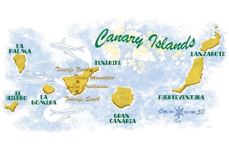 La Palma, El Hierro and La Gomera - the quiet Canary Islands | CN Traveller World Geography Map, European Trip, Album Journal, Geography Map, World Geography, Canary Islands, Eat And Drink, European Travel, The Good Place