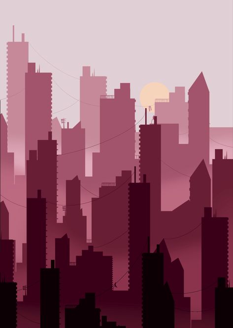 Pink minimal city art for wallpaper Flip Wallpaper Aesthetic, Z Flip Wallpaper Aesthetic, Pink City Aesthetic Wallpaper, Pink City Aesthetic, Z Flip Wallpaper, Photography Cyanotype, City Aesthetic Wallpaper, Flip Wallpaper, Wallpaper Aesthetic Green