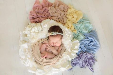 Rainbow Baby Photography, Monthly Photoshoot, Prayers Answered, Newborn Picture Ideas, Newborn Art, Baby Boy Newborn Photography, Newborn Backdrop, Newborn Photography Ideas, Newborn Baby Photoshoot