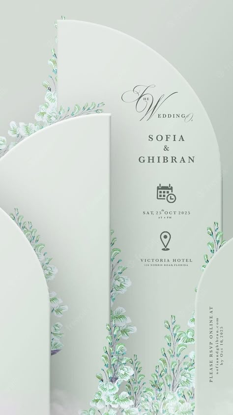 Wedding Background Wallpaper, Business Card Design Minimalist, Boho Wedding Photography, Wedding Card Frames, Digital Invitations Wedding, Floral Cards Design, Creative Wedding Invitations, Wedding Invitation Video, Digital Wedding Invitations