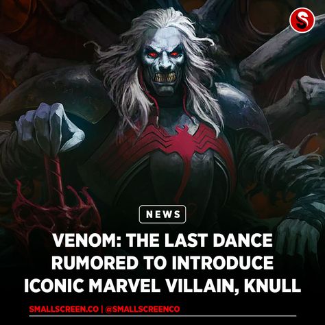 Will Eddie Brock/Venom have to go up against Knull in Venom: The Last Dance...?

#Knull #Venom #VenomTheLastDance #Venom3 #EddieBrock Knull Venom, Eddie Brock Venom, Eddie Brock, The Last Dance, Marvel Villains, Last Dance, Go Up, Venom, Aura