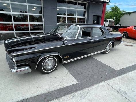 1964 Chrysler New Yorker for sale #2500044 - Hemmings Motor News Chrysler New Yorker, Car Website, Black Car, Collector Cars, Wheel Cover, Vintage Car, Automatic Transmission, Black Interior, New Yorker