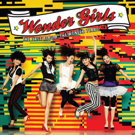 Tell me- Wonder girls Wonder Girl Kpop, The Witch Movie, Anya Joy, The Wonder Years, Cn Blue, Wonder Girls, Girls Album, Pop Albums, Wonder Years