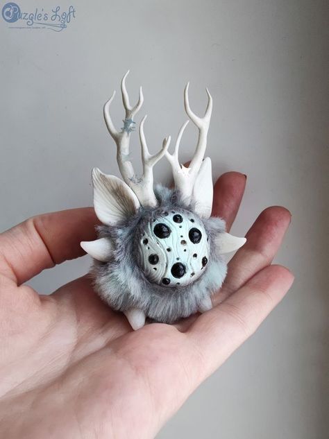 Fantasy Art Dolls, Cute Fantasy Creatures, Adorable Crochet, Crochet World, Cute Clay, Clay Art Projects, Clay Figures, Diy Clay Crafts, Need Someone