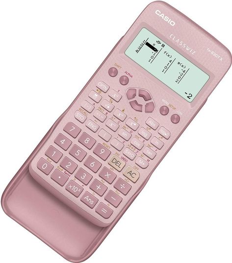 Aesthetic Rosa, Prime Factorization, Scientific Calculators, School Organisation, App Icon Aesthetic, Pink Amazon, Scientific Calculator, Office Branding, Dream School