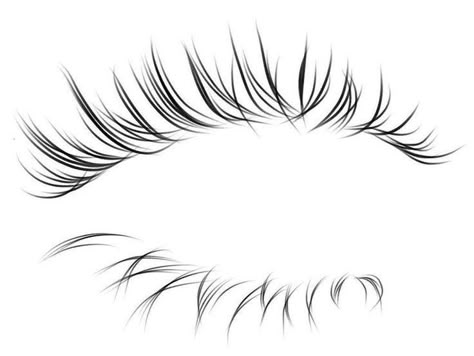 Eyelashes Claim, Eyelashes Png, Eyelash Art, How To Draw Eyelashes, Eyelashes Drawing, Eye Texture, Makeup Drawing, Cute Eyes Drawing, Face Png