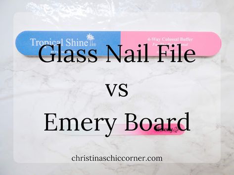 Christina's Chic Corner: Glass Nail File vs Emery Board Mardi Gras Makeup, Benefit Roller Lash Mascara, Milani Eyeshadow, Benefit Roller Lash, Roller Lash Mascara, Emerald Nails, Colourpop Eyeshadow, Long Lasting Nail Polish, Glass Nail File