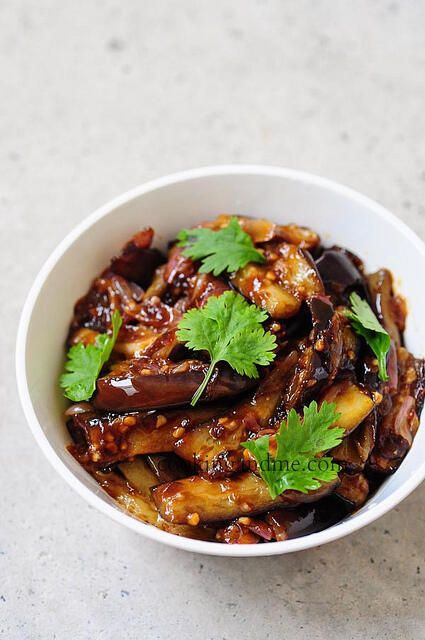 Eggplant Coconut Milk, Sichuan Eggplant Recipe, Szechuan Eggplant Recipe, Sichuan Eggplant, Szechuan Eggplant, Milk Soup, Spicy Eggplant, Eggplant Recipe, Mapo Tofu