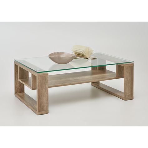 Glass Wood Table, Centre Table Design, Centre Table Living Room, Sofa Table Design, Tea Table Design, Center Table Living Room, Dining Table Design Modern, Coffee Table Design Modern, Wood Furniture Living Room