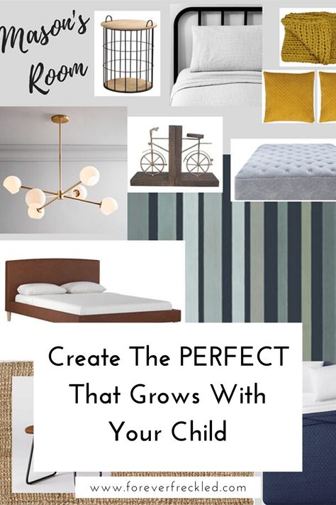 When is the right time for a big kid bedroom makeover – the room that will take your little one through middle school and possibly even high school? Kids Bedroom Makeover, Big Kid Bedroom, Decor Above Bed, Baby Boy Nursery Decor, Kid Bedroom, Bedroom Plants, Boys Bedroom Decor, Boys Room Decor, Awesome Bedrooms