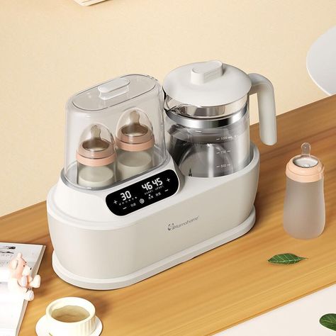 220V Baby milk formula thermostat kettle dual bottle warmer 2 in 1 milk warmer baby bottle steam sterilizers Pre order price(Ask me)+shipping cost delivery time 15-20 days approximately 60% advance pay for order confirm 40% +shipping cost cash on delivery Payment: BDT only Spacial Direction: 💚【Fast Warming in 3-7Mins】-Takes 3-7mins to heat the breastmilk and formula to body temp, the fast milk warmer quickly calms the crying and hungry babies and makes life easier. Built-in disin-fecti... Kettle Electric, Electric Product, Milk Warmer, Baby Bottle Sterilizer, Aesthetic Baby, Activity Worksheet, Bottle Sterilizer, Baby Bottle Warmer, Electric Foods