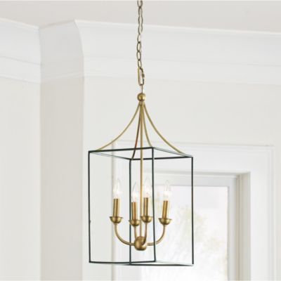 Franklin Hanging Glass Pendant Lights French Country Pendant Lights, Sandstone House, Country Pendant Lighting, Foyer Light, Ambiance Lighting, Simple Geometric Designs, Cage Chandelier, Kitchen Lights, Cage Pendant Light