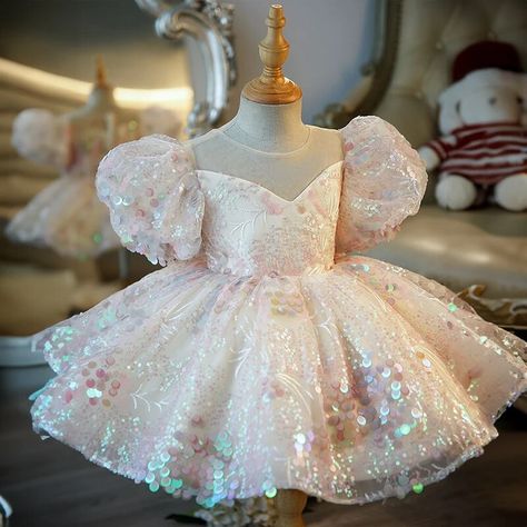 Girl’s dress for birthday, christening, parties and weddings Princess Organza Dress For First Birthday, Baby Gowns Girl Birthday, Butterfly Dress Kids, Butterfly-shaped Tulle Dress For Party, Butterfly Dress For Baby Girl, Flower Girl Outfits, Pretty Dresses For Kids, Baby Girl Party Dresses, Kids Frocks Design