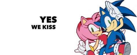 Sonic X Amy Pfp, Sonic Discord Banner Y2k, Amy Rose Header, Amy And Sonic Matching Pfp, Sonic And Amy Pfp, Sonic Gif Banner, Sonamy Pfp, Rouge The Bat Banner, Sonic Prime Matching Pfp