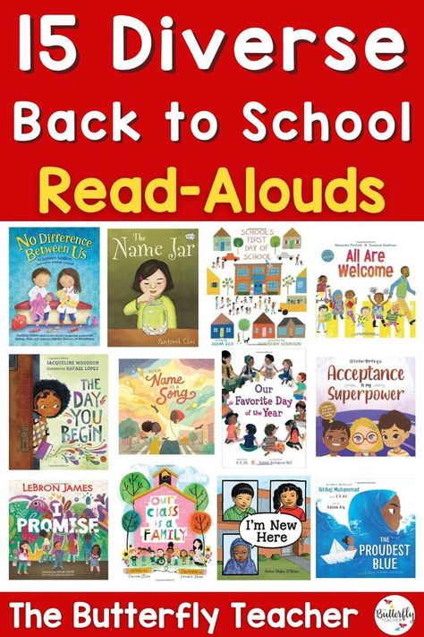 As the back to school season approaches, teachers are preparing to welcome a new group of students into their classrooms. One of the best ways to create an inclusive and welcoming environment is through diverse read alouds. In this blog post, I have compiled a list of 15 engaging and diverse read alouds for back to school that will help you create a positive and inclusive classroom community from day one. Class Promise, Inclusive Classroom, Upper Elementary Reading, Fun Worksheets For Kids, Read Aloud Activities, Inclusion Classroom, Diverse Books, Back To School Night, 5th Grade Reading