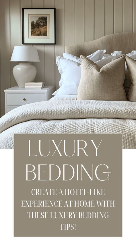 luxury bedding Stylish Bedding Sets, Best Bedding Sets Master Bedrooms, Classy Guest Bedroom, Neutral King Bedding, Amazon Bedding Ideas, Layering Bedding Ideas, Best Comforter Bedding, Neutral Master Bedding, Bed Spread Ideas