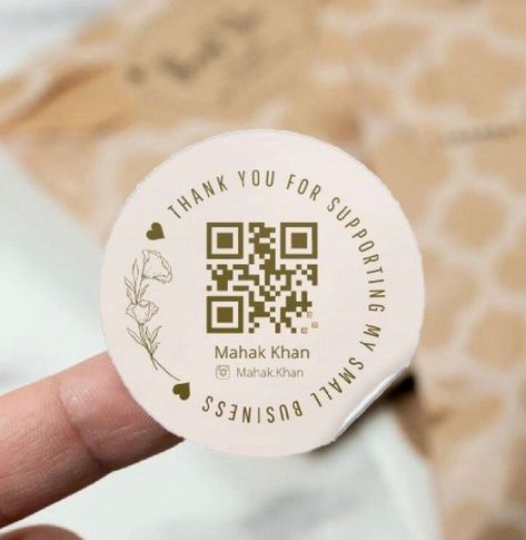 Custom thank you labels for small business packaging. #digitaldownload #thankyoulabels #smallbusiness . #Thank_You_Logo_Sticker #Stickers_Thank_You_For_Your_Order #Thank_You_Stickers_Business #Branding_Company Stickers With Qr Code, Small Business Packaging Stickers, Thank You For Your Order Stickers, Thank You Sticker Design, Qr Code Sticker Design, Thank You Stickers Business, Thank You Sticker, Brand Sticker Design, Sticker Label Design