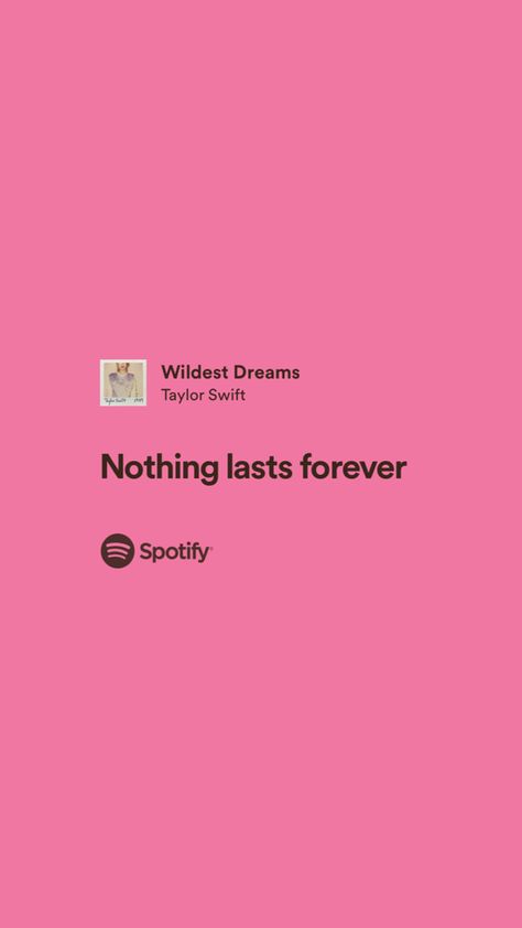 Spotify Board, Taylor Swift Wildest Dreams, Inspirational Song Lyrics, Misheard Song Lyrics, Love Song Lyrics Quotes, Spotify Quotes, Pink Lyrics, Real Lyrics, Pink Song Lyrics