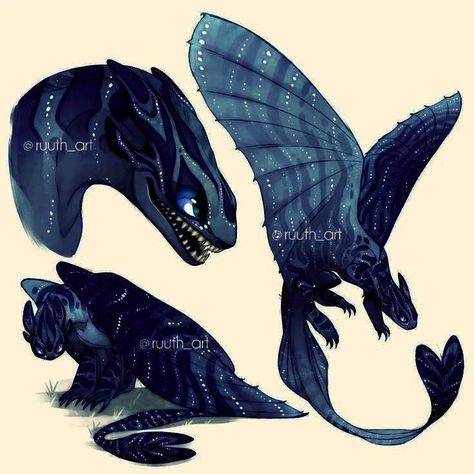 Dragon Compared To Human, Night Fury Species, Night Fury Oc Art, Black Dragon Drawing, Httyd Fury Oc, Night Fury Oc Base, Httyd Night Fury Oc, Httyd Dragons Species List, How To Train Your Dragon Dragons