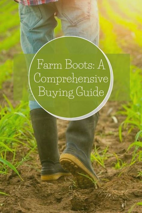 We used to think that farm boots were not the most fashionable of items but more about being practical. Gone are the days of farmers working in fields wearing the same-looking boots with no style sense. Today’s farm boots are fashionable and highly functional with numerous features to make the back-breaking labor of farmers a bit easier. Womens Work Boots Farm, Farm Boots, Farm Boots For Women, Farming Outfit Women, Cottagecore Farm, Open Carry, Womens Work Boots, Homestead Farm, Farm Clothes