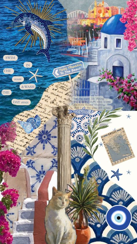 #greece #blueaesthetic #summer Design Basics, Paid Off, Long Run, Life Is A Journey, Extra Cash, Travel Life, Blue Aesthetic, A Thing, What If