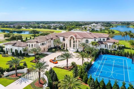 16111 Quiet Vista Cir, Delray Beach, FL, 33446 | realtor.com® Scarface Miami, Houses In Spain, Florida Mansion, Stone Mansion, Delray Beach Florida, Plans Architecture, Dream Mansion, Dream Life House, Mega Mansions